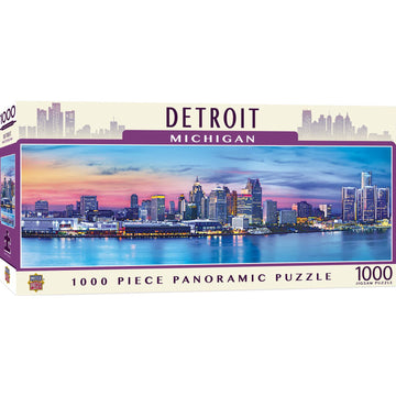 Detroit 1000 Piece Jigsaw Puzzle
