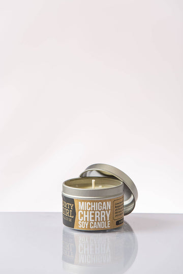 Michigan Cherry Candle Mini