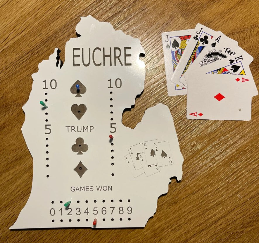 Michigan Euchre Board