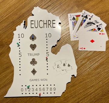 Michigan Euchre Board
