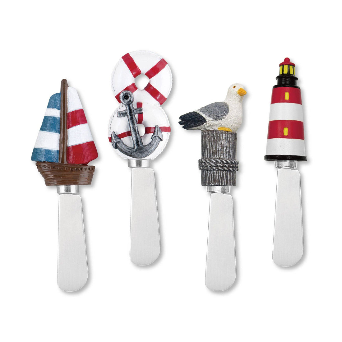 Nautical Resin Polyresin Cheese Spreader