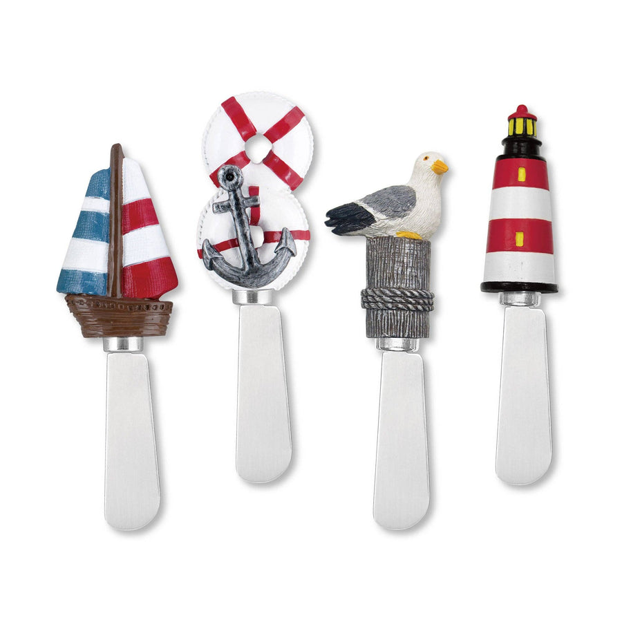Nautical Resin Polyresin Cheese Spreader