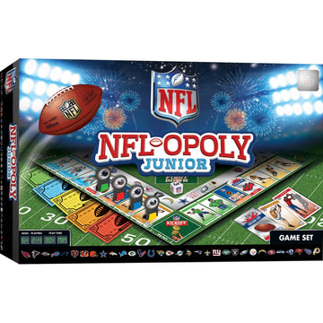 NFL Opoly Jr Board Game
