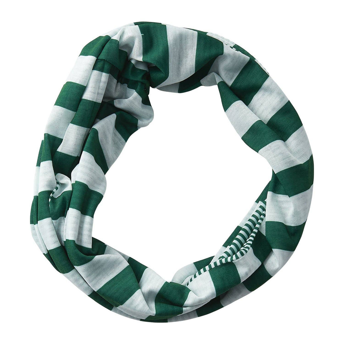 Gameday Stripes Infinity - Green/White
