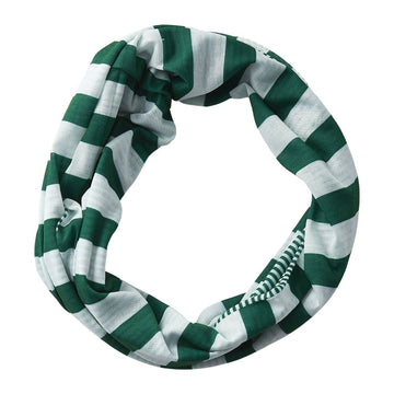 Gameday Stripes Infinity - Green/White