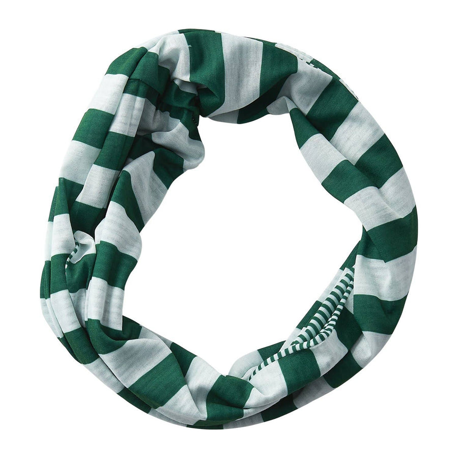 Gameday Stripes Infinity - Green/White
