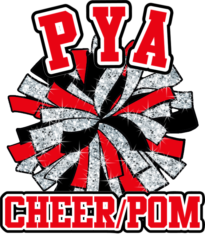 PYA Cheer/Pom Car Decal