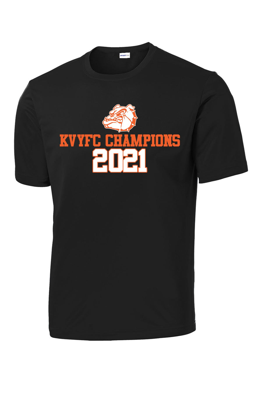 JV White Superbowl Champions Tee