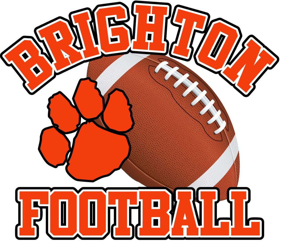 Brighton Football Car Decal