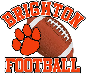 Brighton Football Car Decal