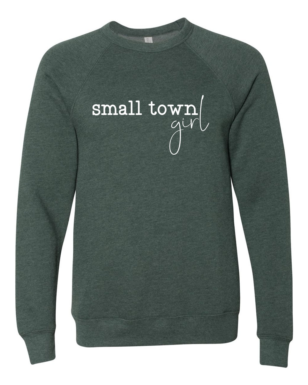 Small Town Girl Premium Crewneck