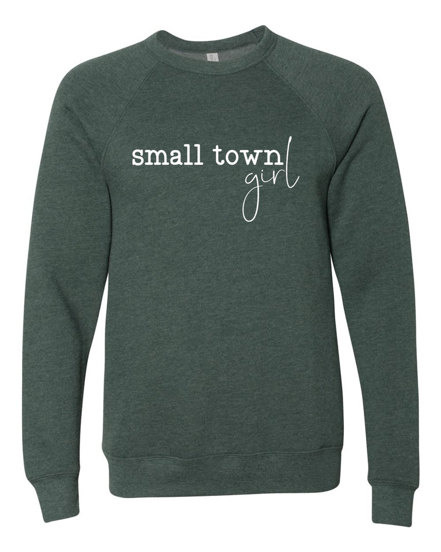 Small Town Girl Premium Crewneck