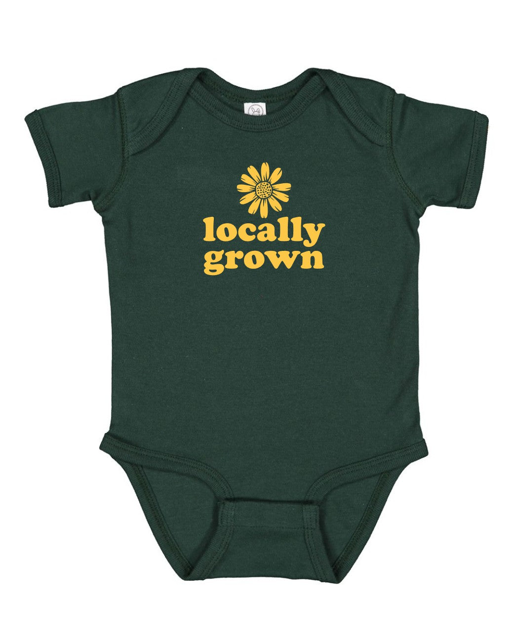 Locally Grown Baby Bodysuit