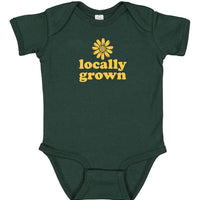 Locally Grown Baby Bodysuit