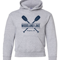 Woodland Lake Split Oars Hoodie