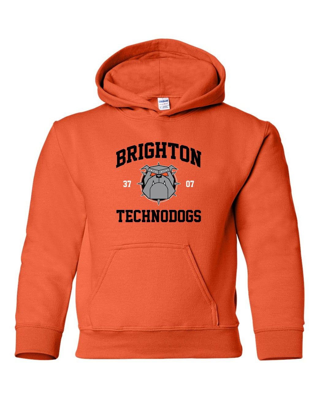 Brighton Technodogs Hoodie