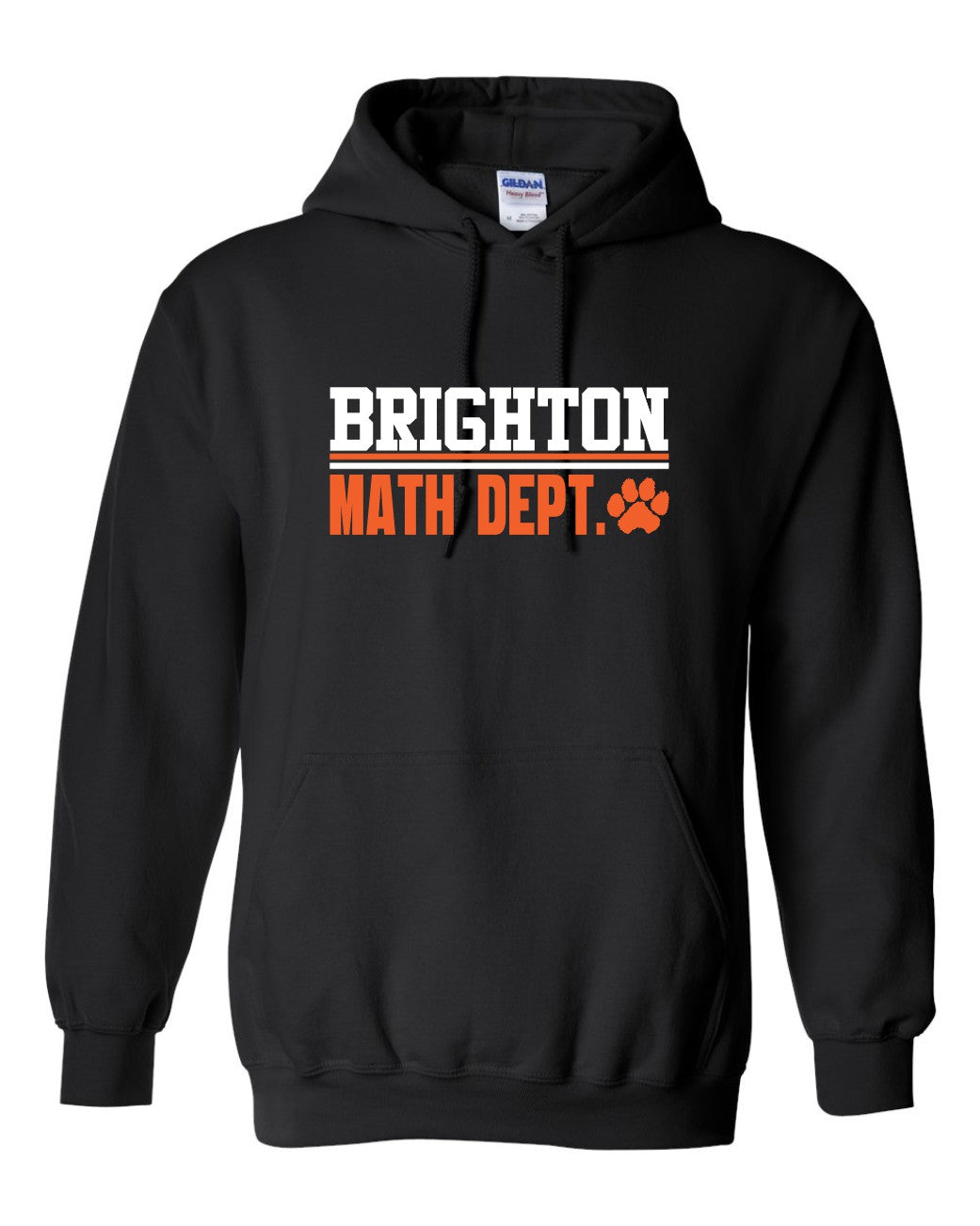 Brighton Math Department Hoodie