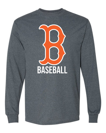 Brighton Big "B" Basic Long Sleeve Tee