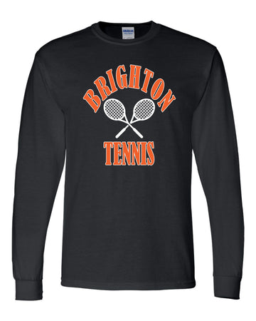 Brighton Tennis Throwback Basic Long Sleeve Tee