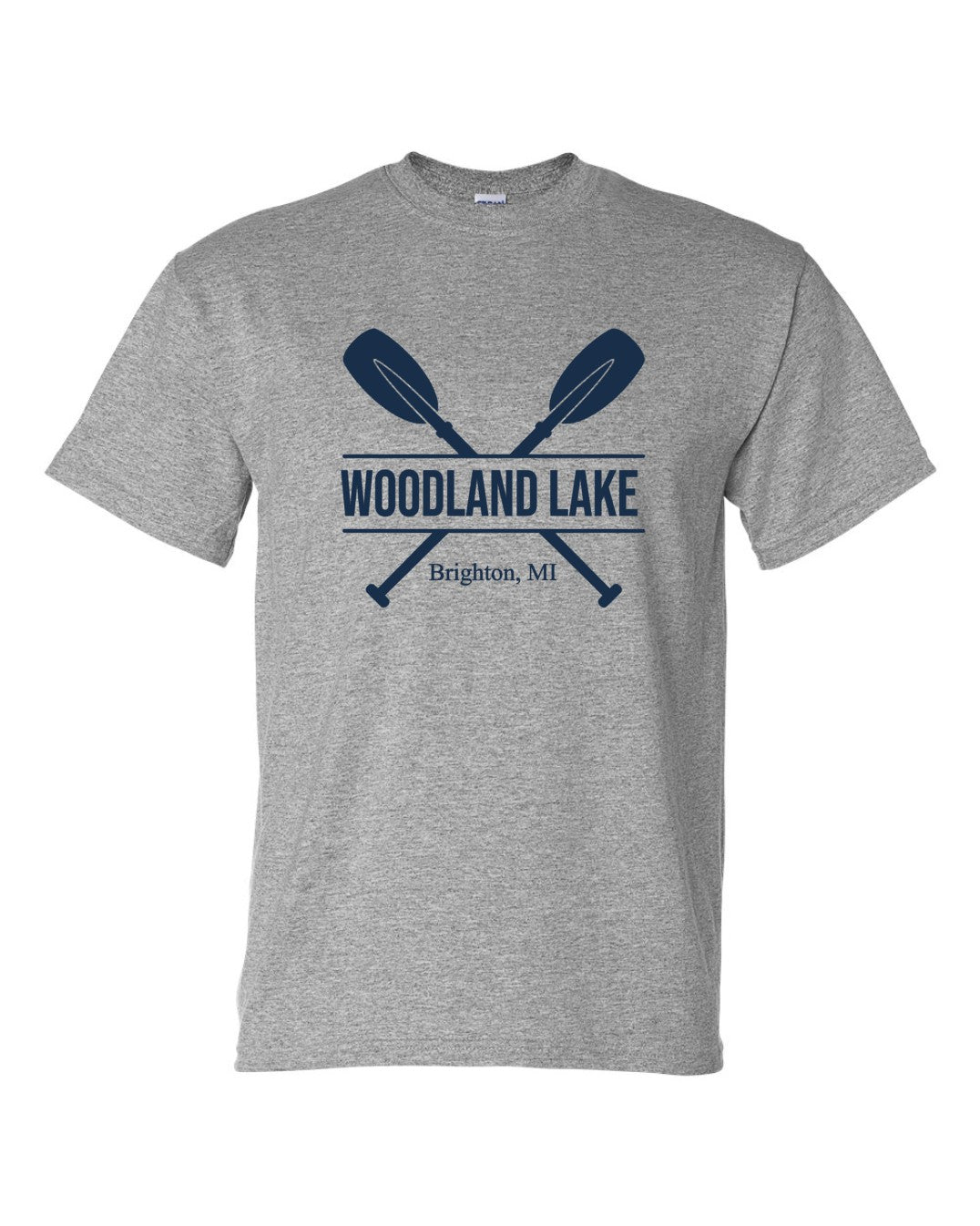 Woodland Lake Split Oars Tee