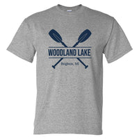 Woodland Lake Split Oars Tee