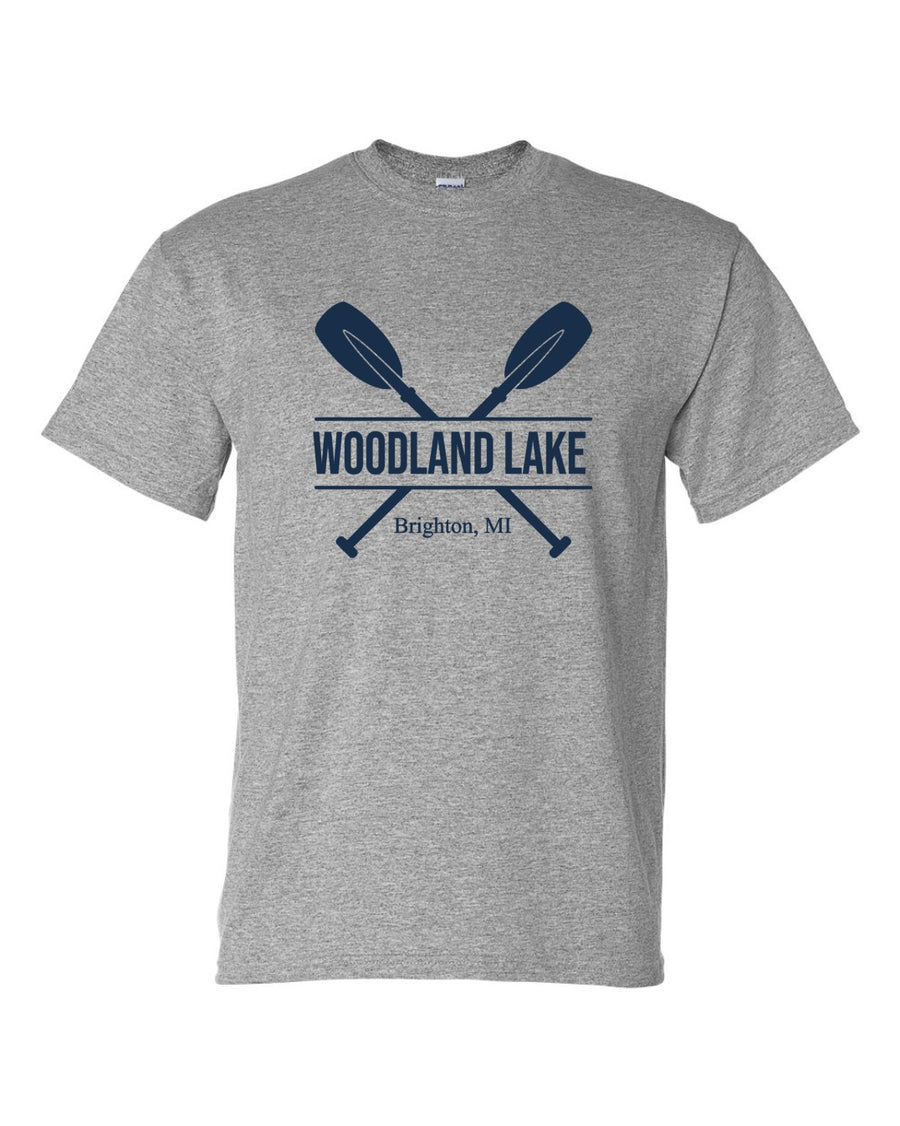 Woodland Lake Split Oars Tee
