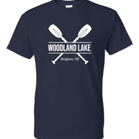 Woodland Lake Split Oars Tee