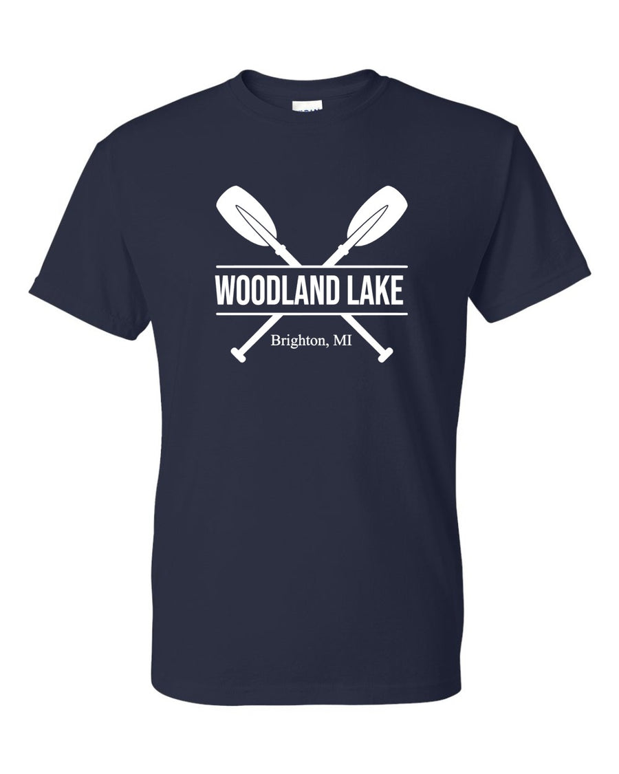 Woodland Lake Split Oars Tee