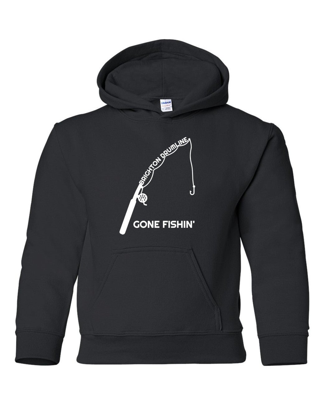 Gone Fishin' Hoodie