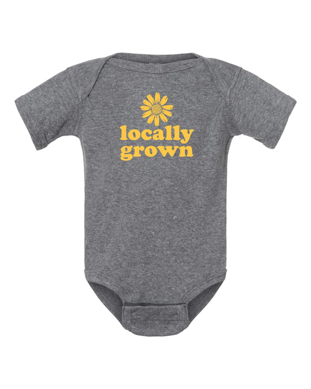 Locally Grown Baby Bodysuit