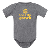 Locally Grown Baby Bodysuit