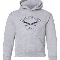 Woodland Lake "Oars" Hoodie