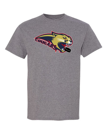 Cougar Hockey Basic Tee