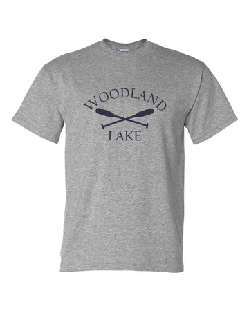Woodland Lake "Oars" Tee