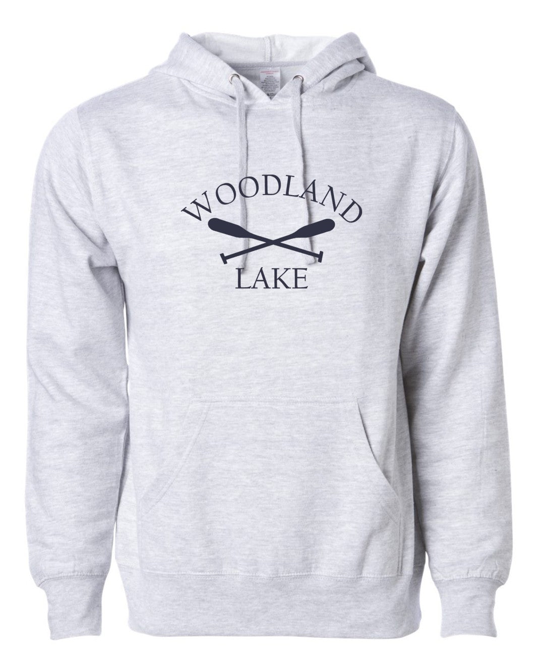 Woodland Lake "Oars" Premium Hoodie