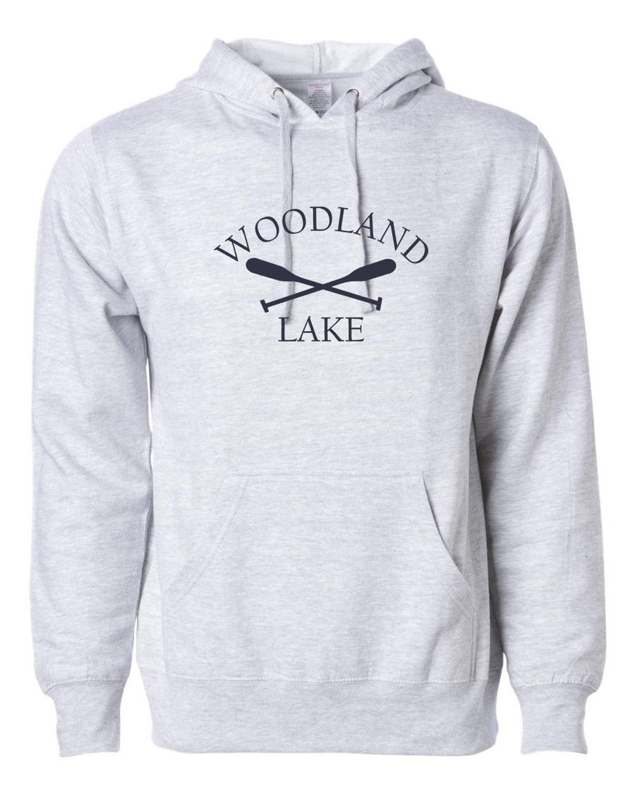 Woodland Lake "Oars" Premium Hoodie