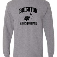 Brighton Marching Band Long Sleeve Tee