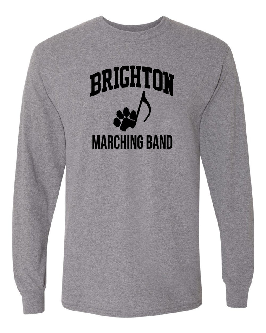 Brighton Marching Band Long Sleeve Tee