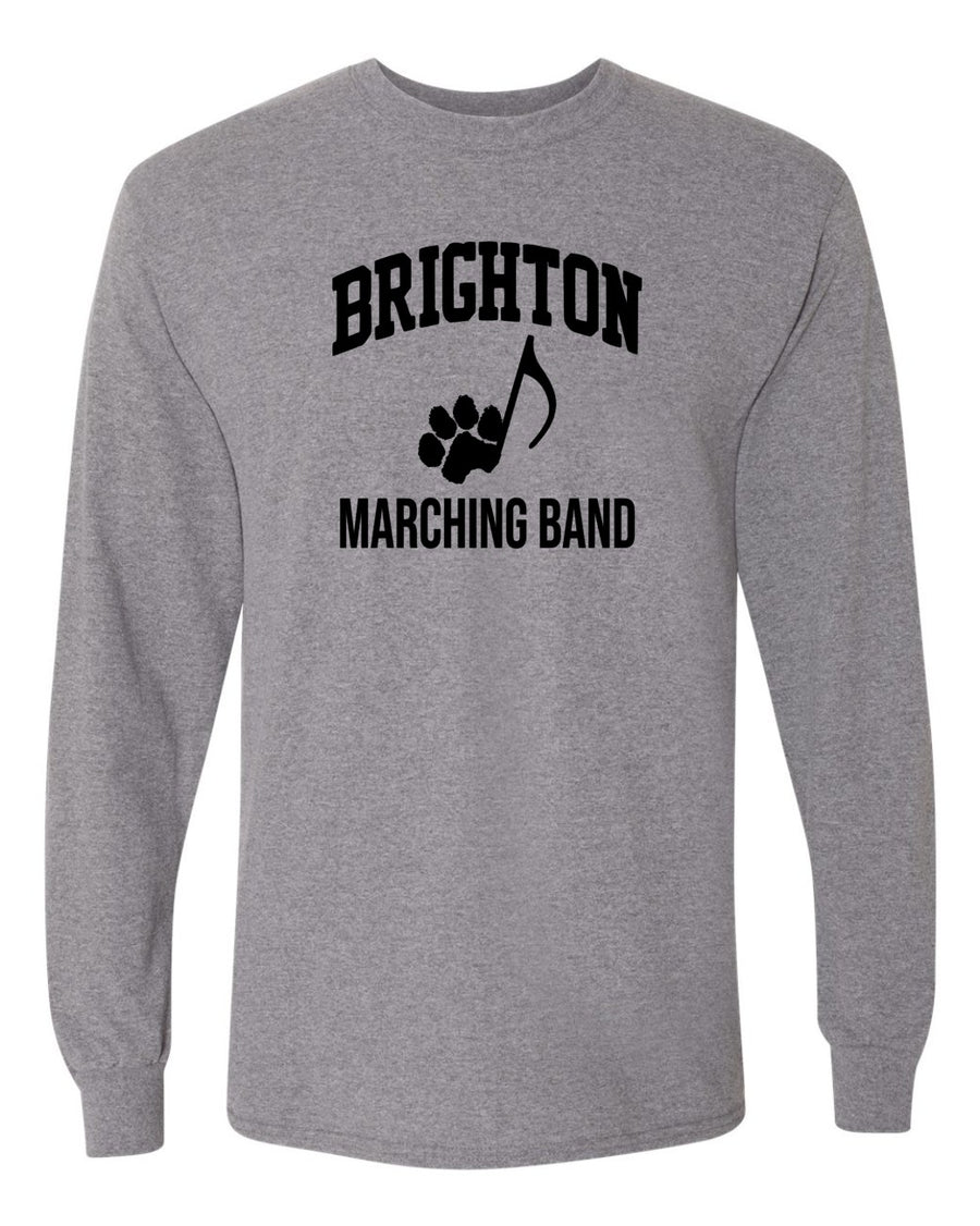 Brighton Marching Band Long Sleeve Tee
