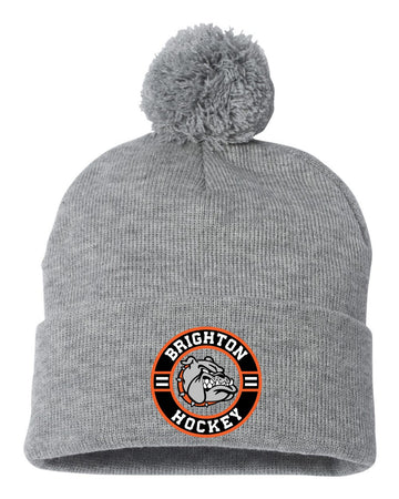 Brighton Hockey Beanie with Pom