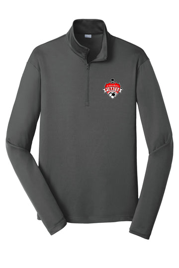 Pinckney Soccer Logo Quarter Zip