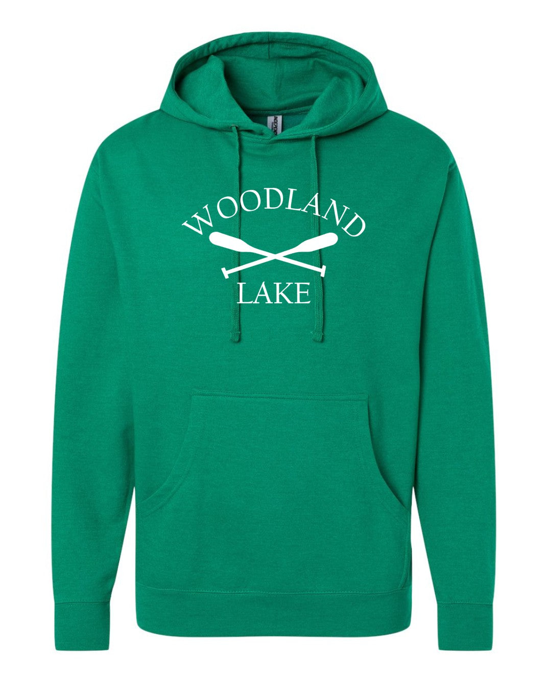 Woodland Lake "Oars" Premium Hoodie