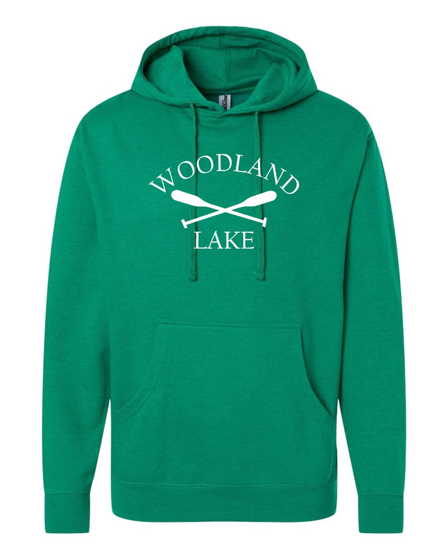 Woodland Lake "Oars" Premium Hoodie