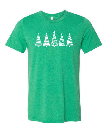 Holiday Trees Tee