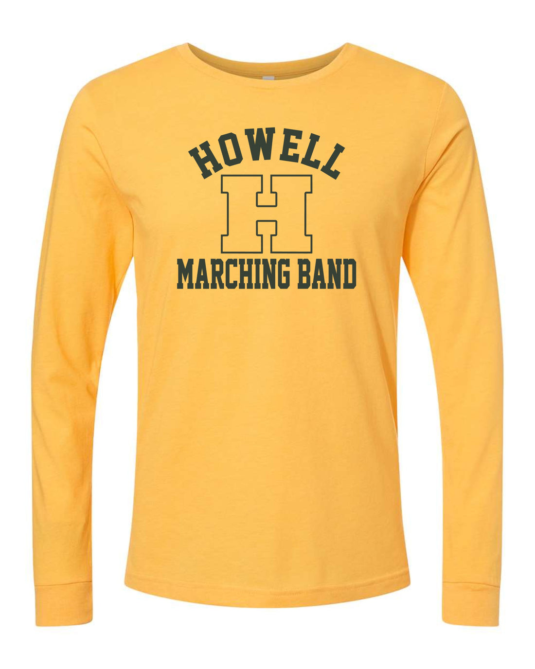 Howell Marching Band Premium Long Sleeve Tee