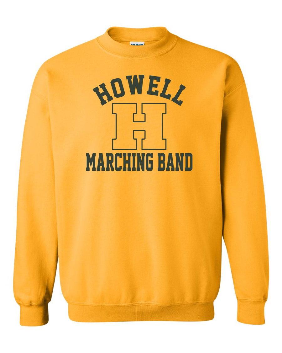 Howell Marching Band Crewneck Sweatshirt