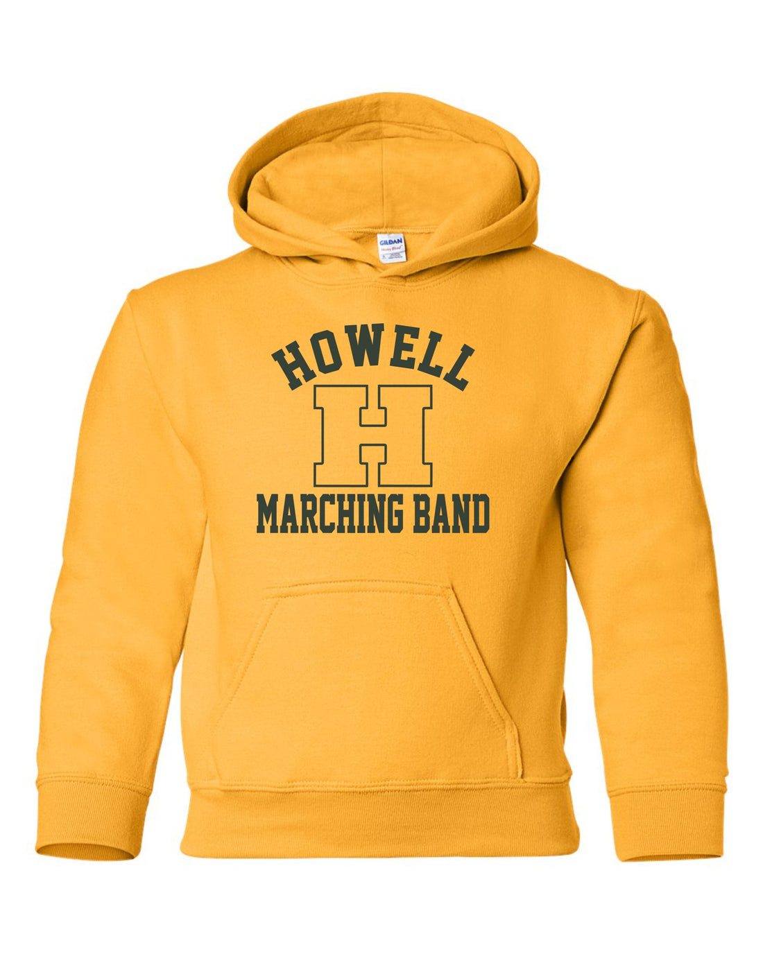 Howell Marching Band Hooded Sweatshirt