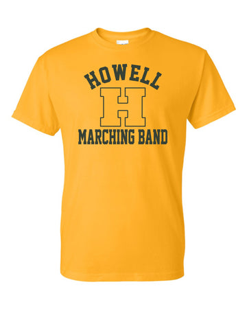 Howell Marching Band Basic Tee