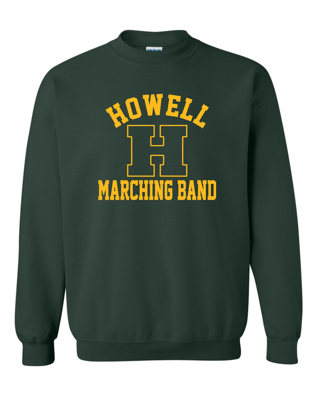 Howell Marching Band Crewneck Sweatshirt