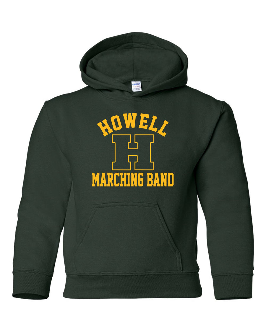 Howell Marching Band Hooded Sweatshirt